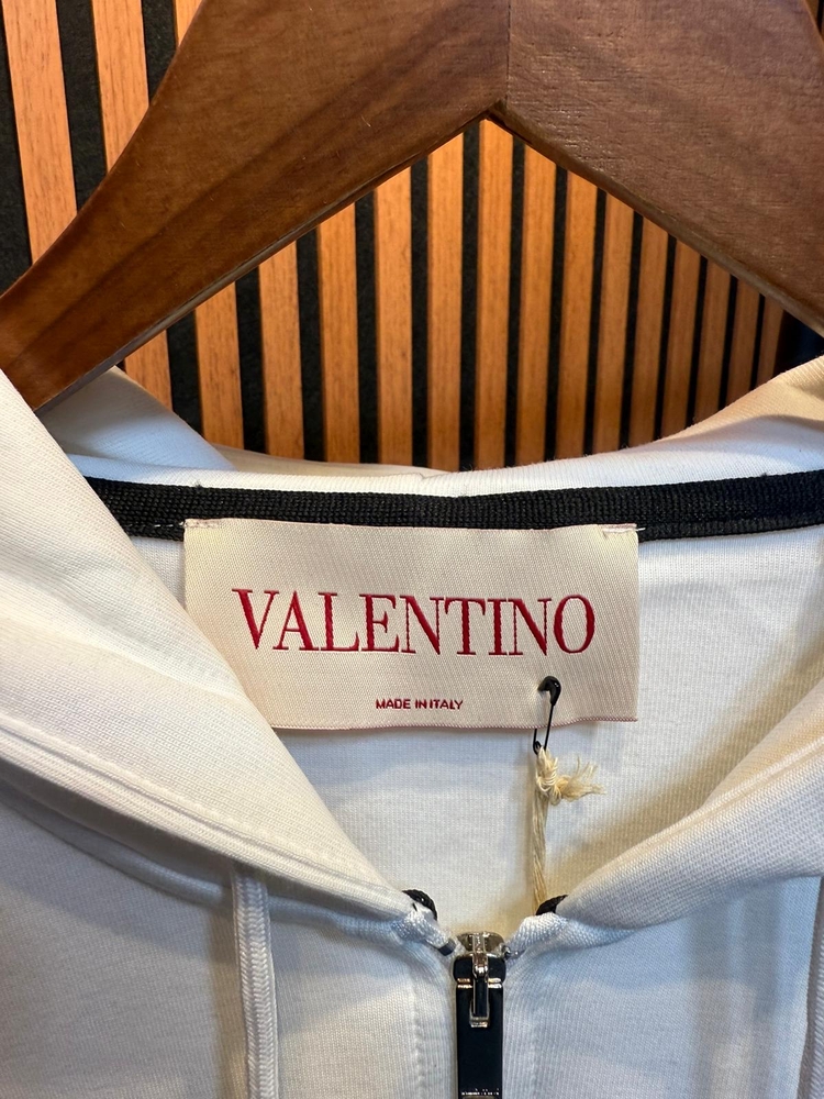 Valentino Kapşonlu Hırka
