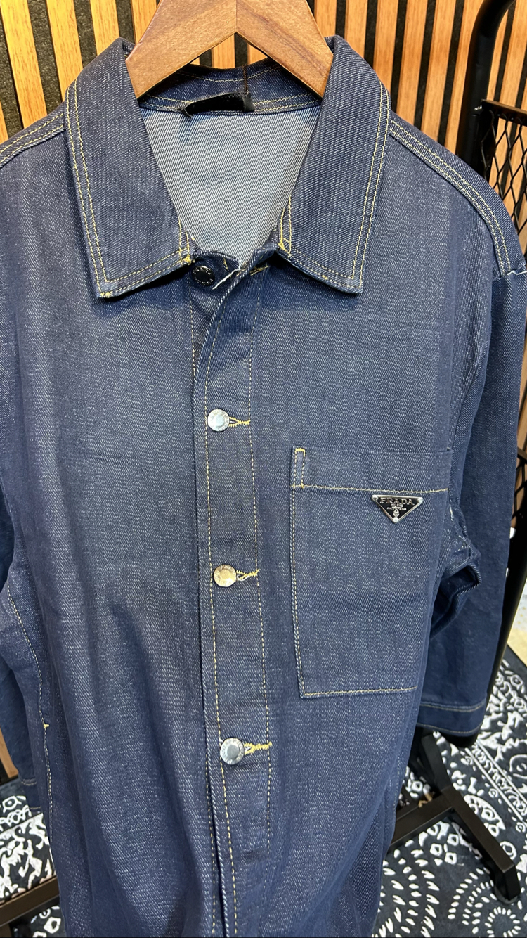 Prada Premium Kot Ceket