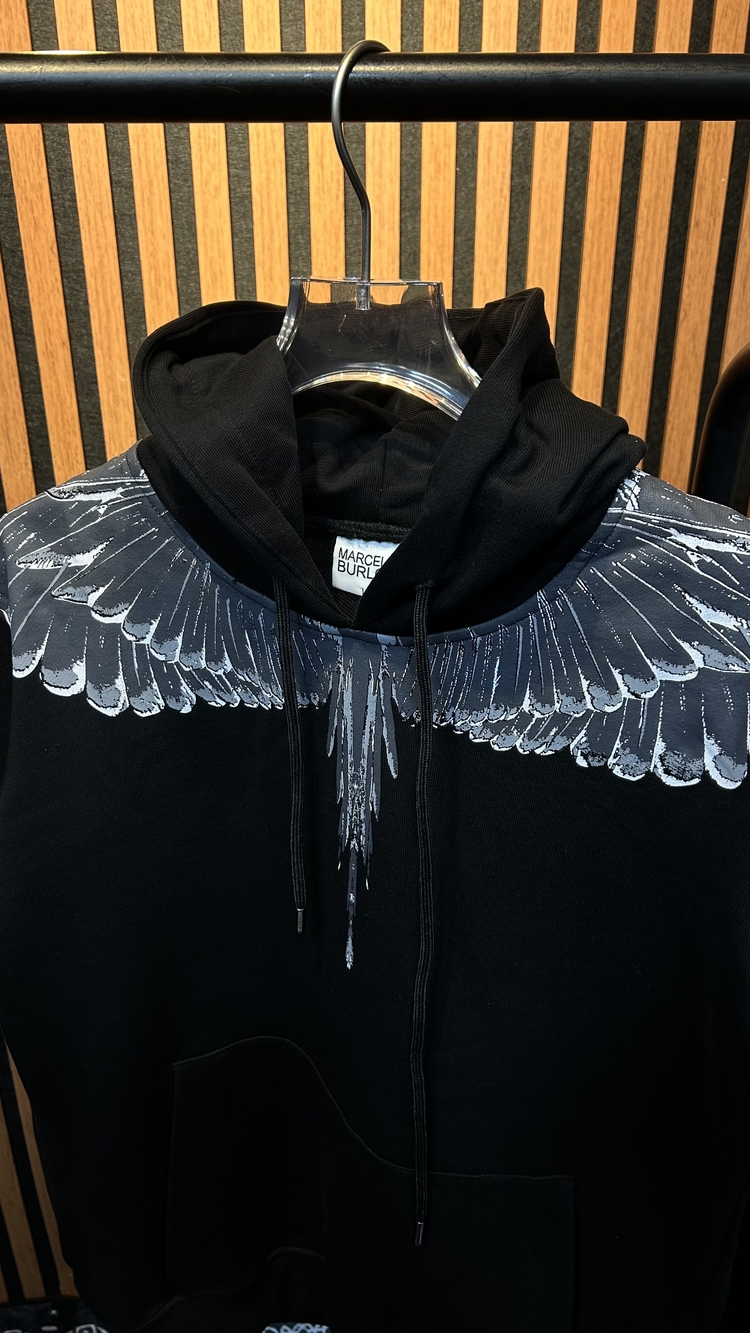 Marcelo Burlon Kapüşonlu Sweat