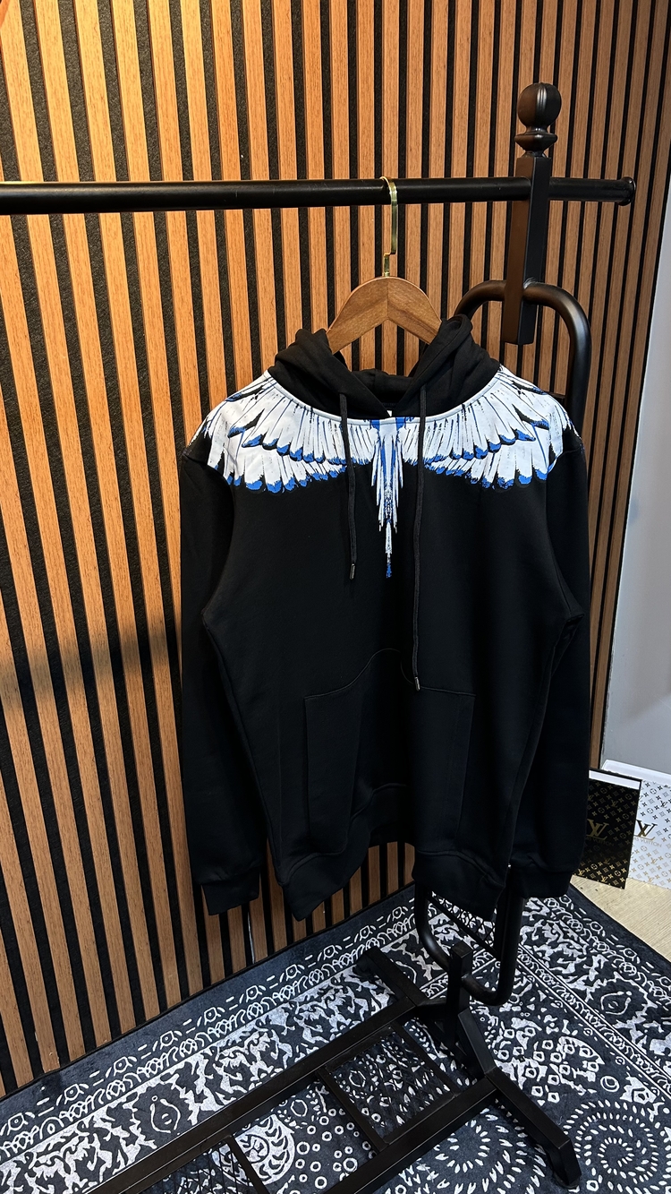 Marcelo Burlon Kapüşonlu Premium Sweat