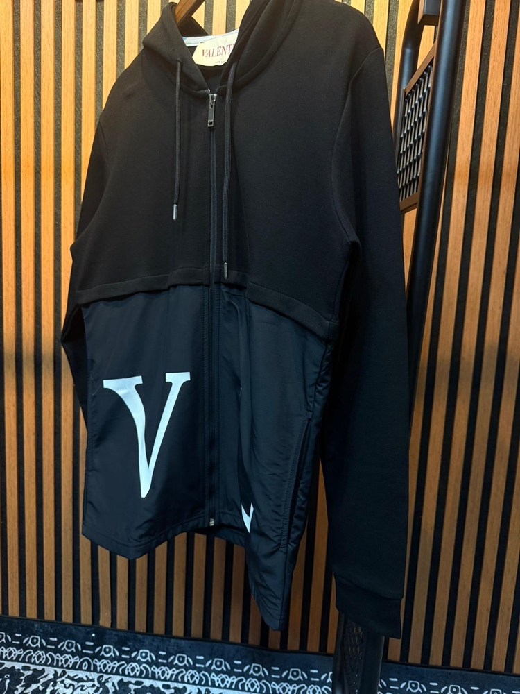 Valentino Kapşonlu Hırka