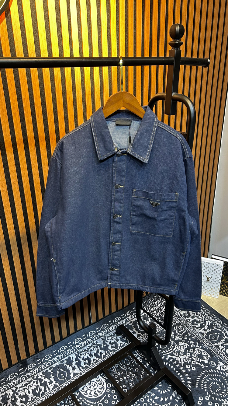 Prada Premium Kot Ceket