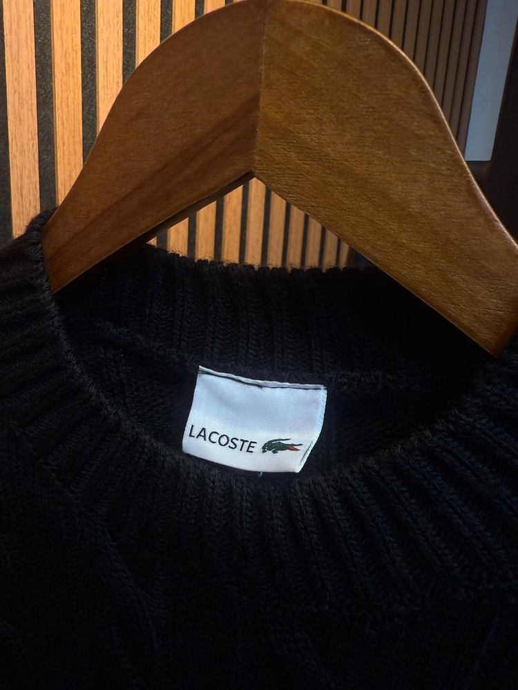 Lacoste Örgü Kazak