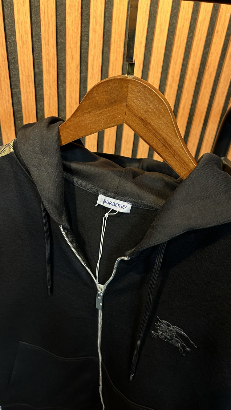 Burberry Premium Detaylı Hırka
