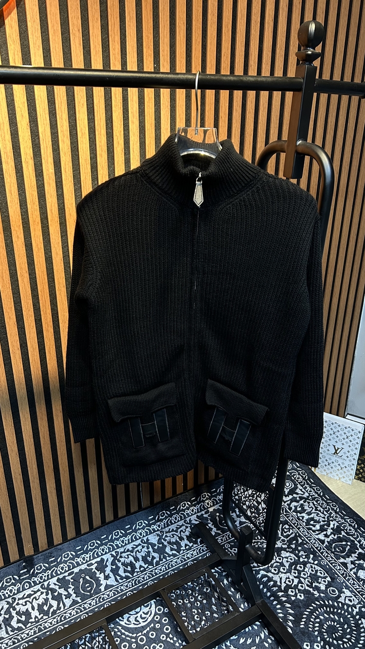Hermes Premium Triko Hırka