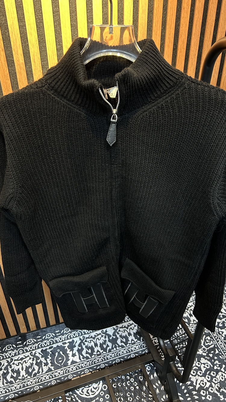 Hermes Premium Triko Hırka