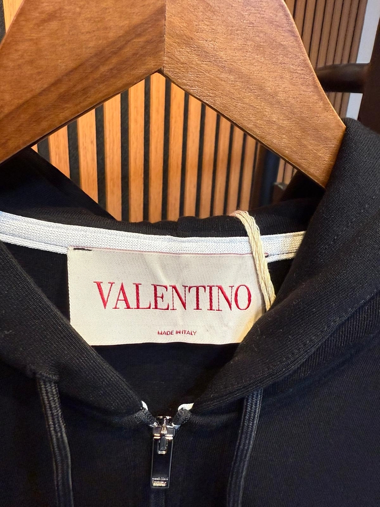 Valentino Kapşonlu Hırka