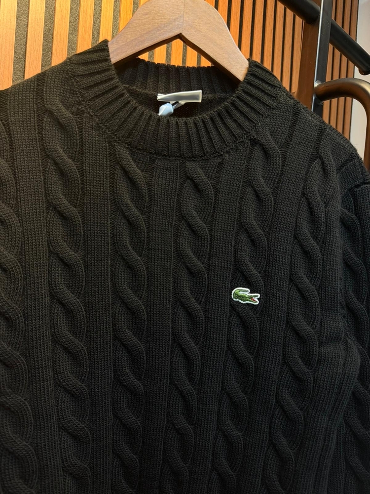 Lacoste Örgü Kazak
