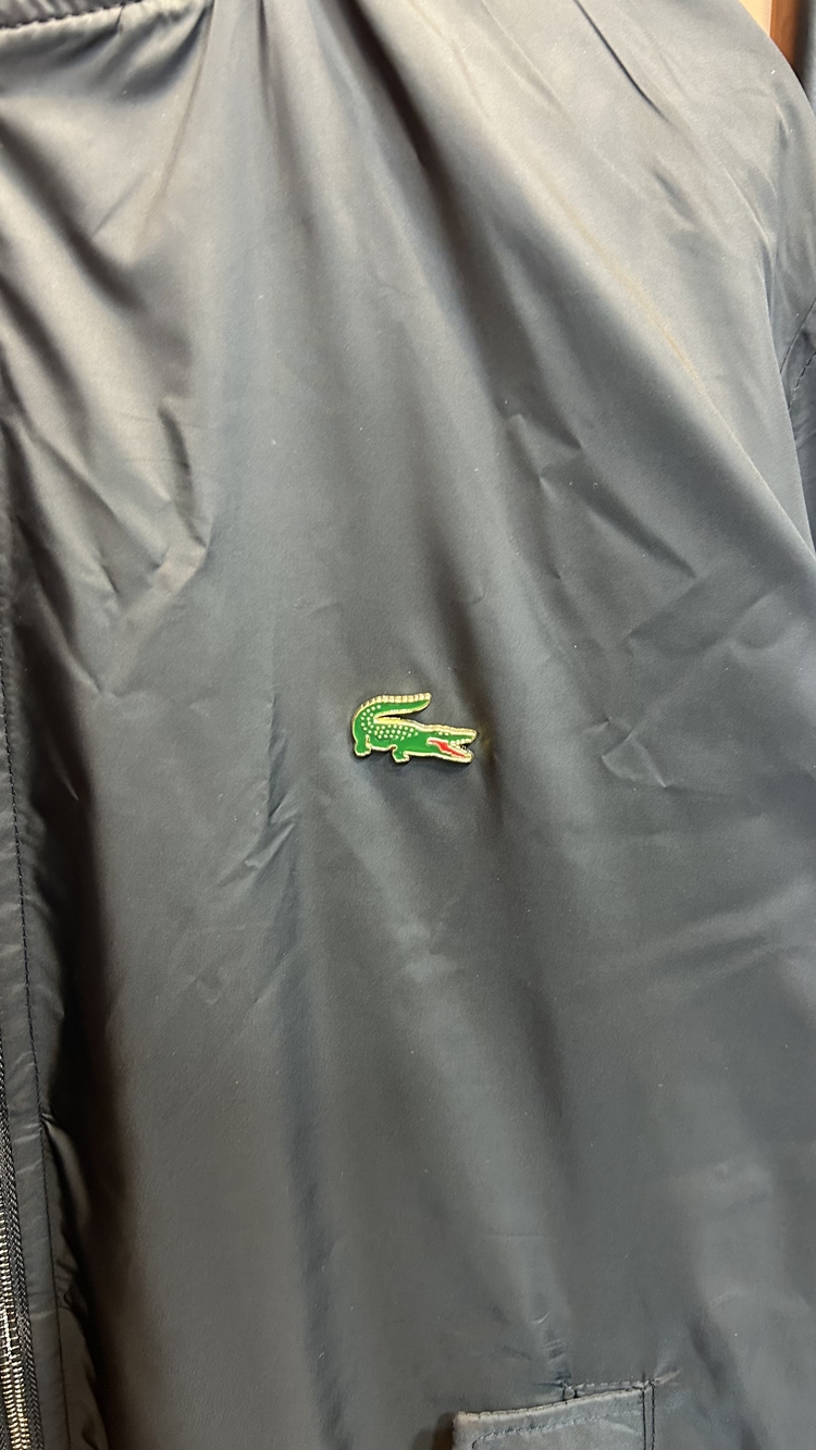 Lacoste Premium Mevsimlik Ceket 