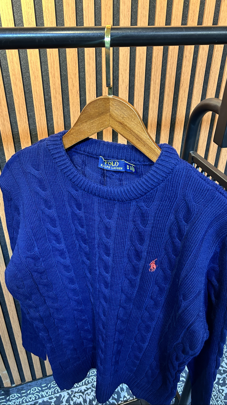 RL Premium Örgü Kazak