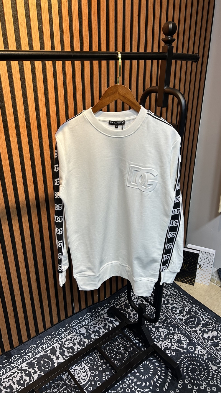 Dolce Gabbana Kol Detaylı Premium Sweat
