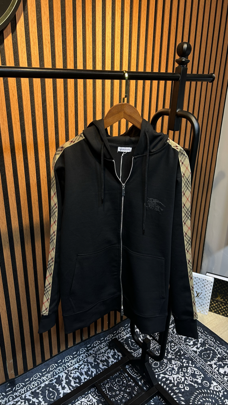 Burberry Premium Detaylı Hırka