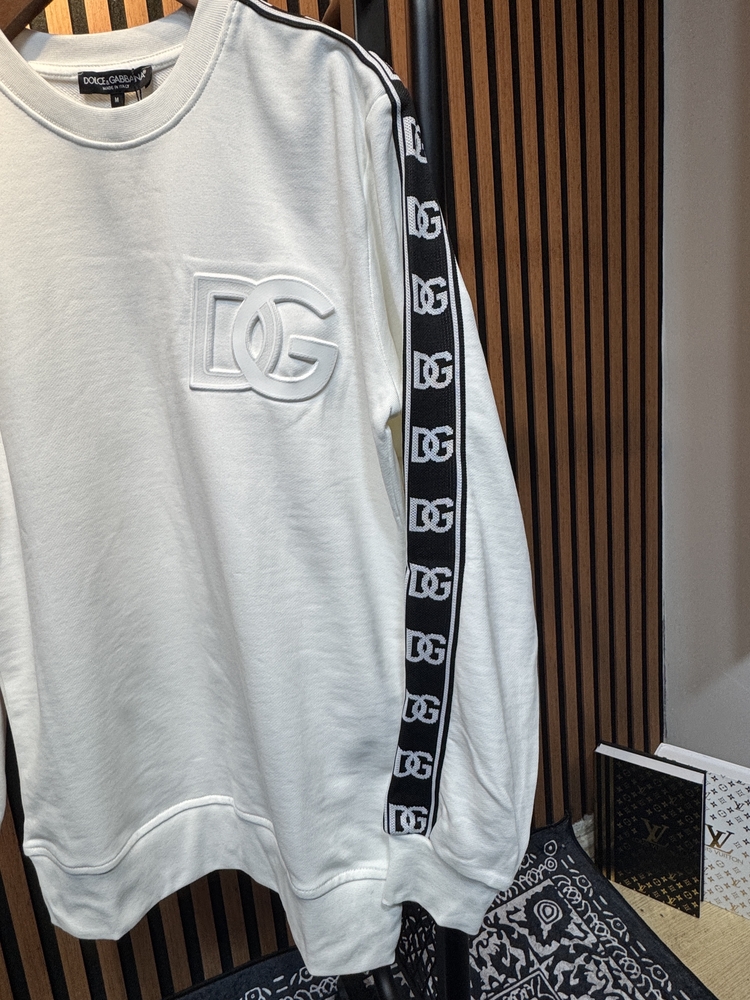 Dolce Gabbana Kol Detaylı Premium Sweat