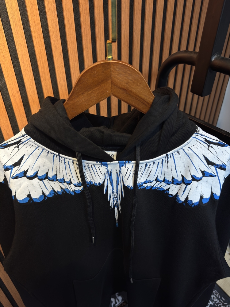 Marcelo Burlon Kapüşonlu Premium Sweat