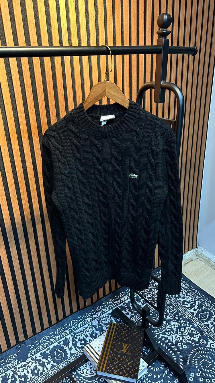 Lacoste Örgü Kazak