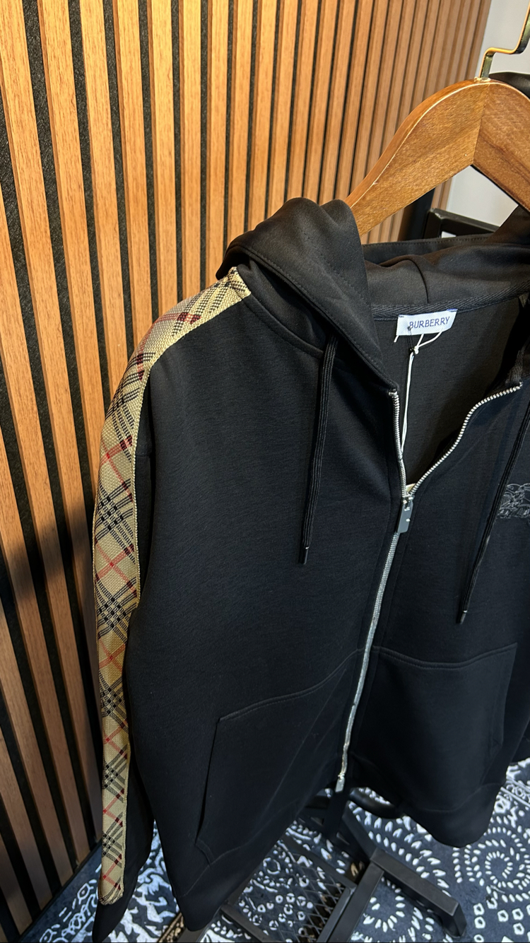 Burberry Premium Detaylı Hırka