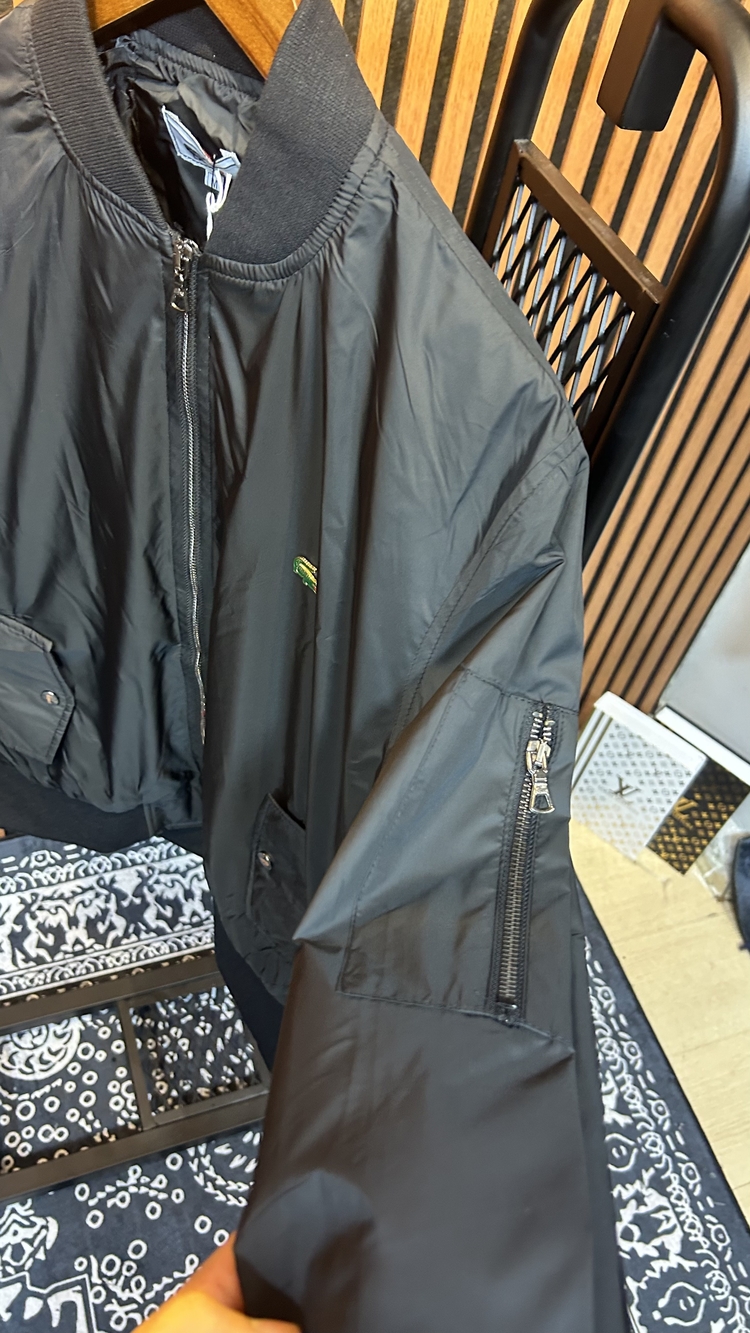 Lacoste Premium Mevsimlik Ceket 
