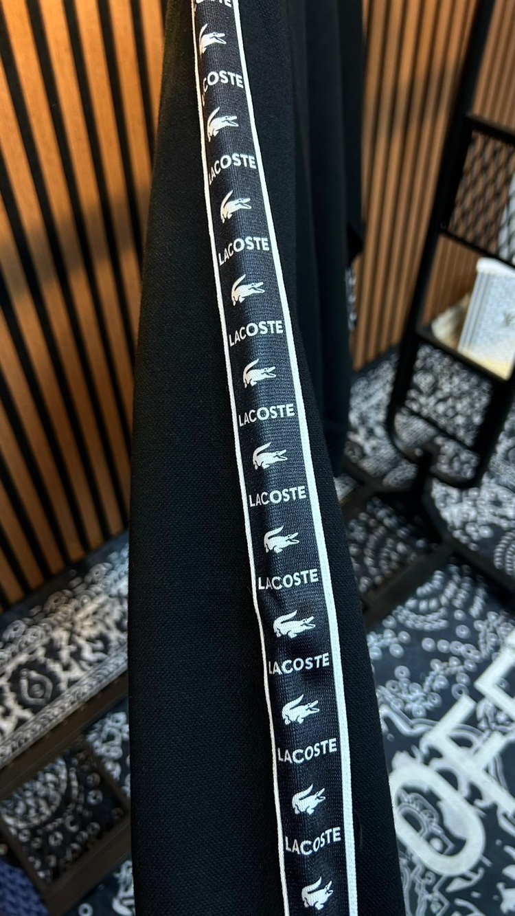 Lacoste Şerit Detaylı Premium Sweat