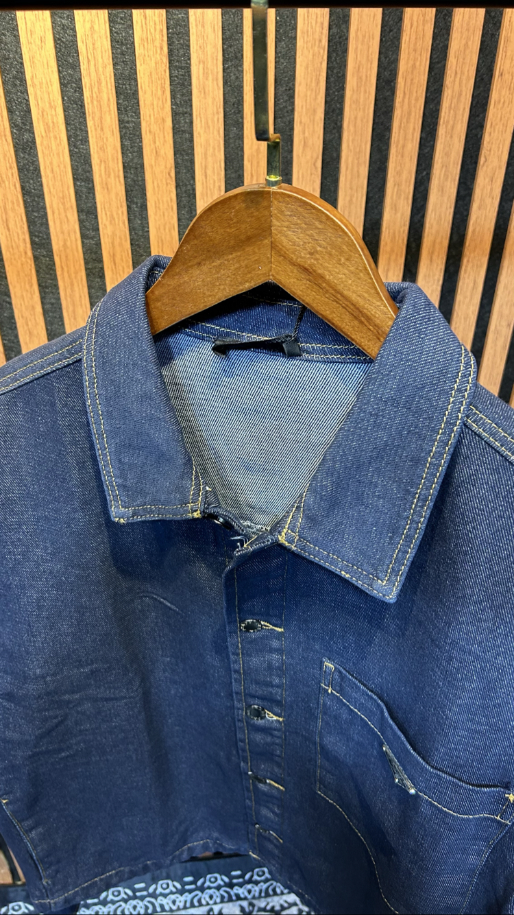 Prada Premium Kot Ceket