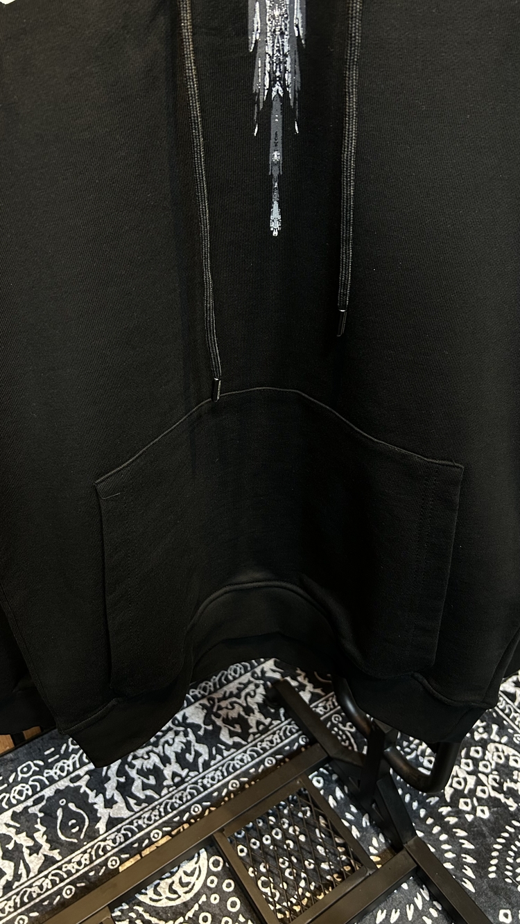 Marcelo Burlon Kapüşonlu Sweat