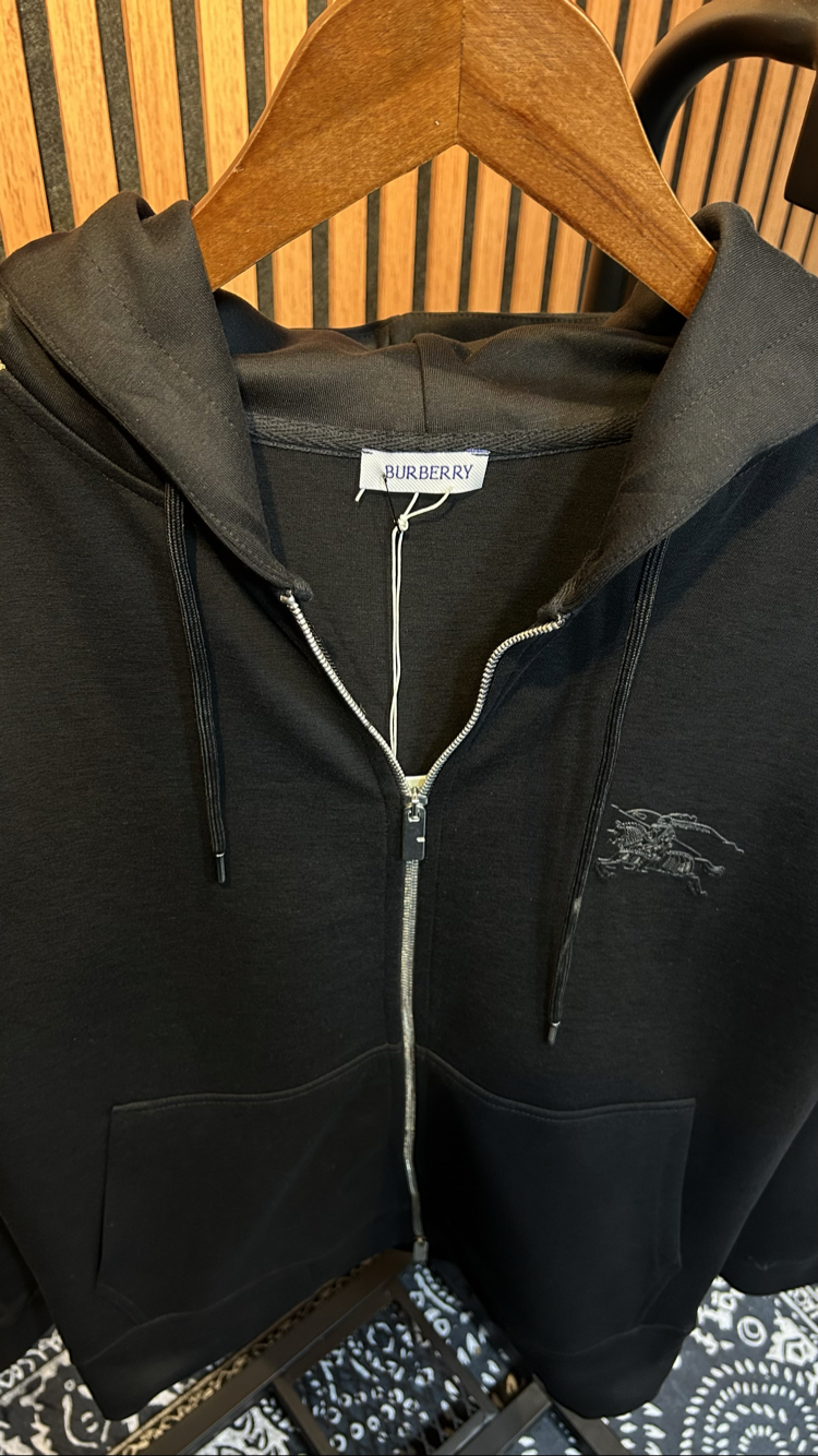 Burberry Premium Detaylı Hırka