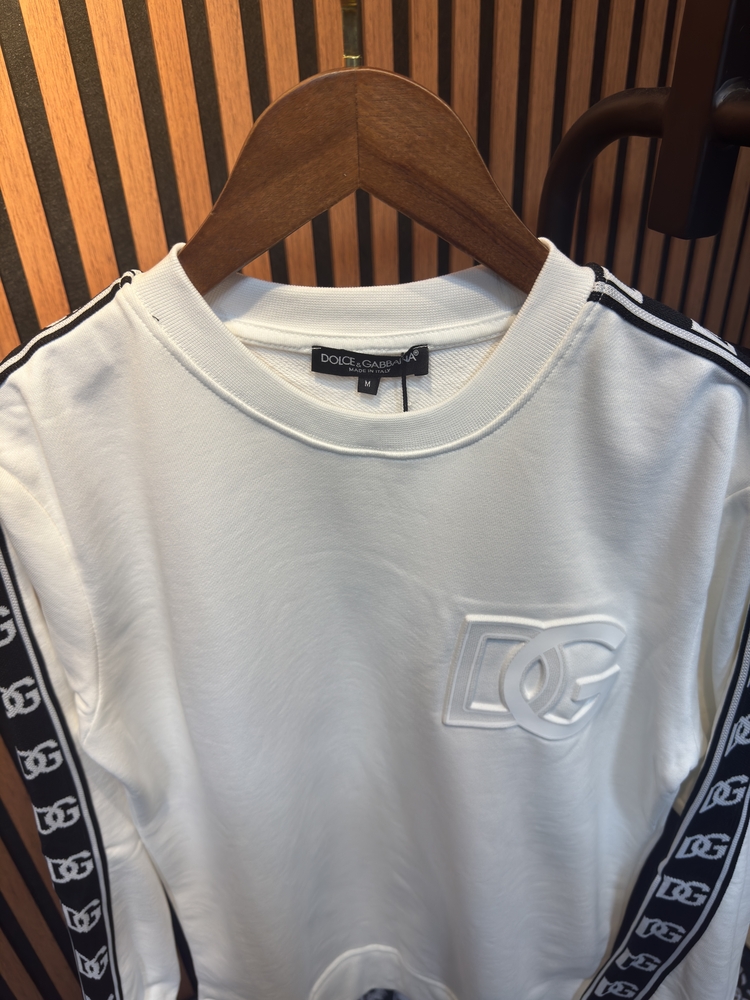 Dolce Gabbana Kol Detaylı Premium Sweat
