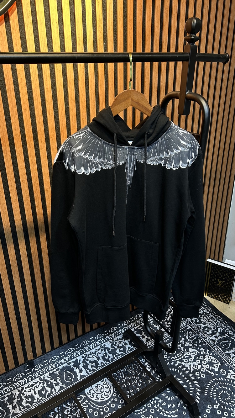 Marcelo Burlon Kapüşonlu Sweat