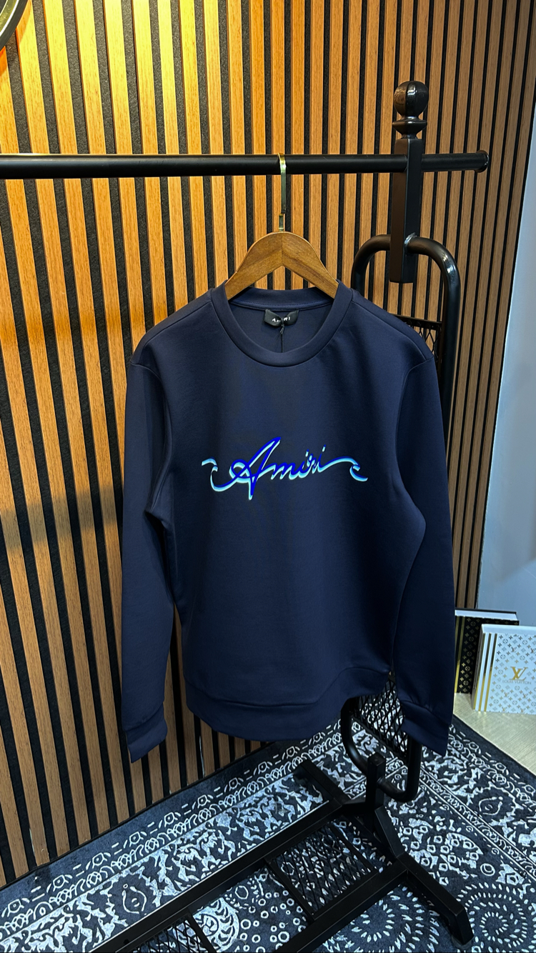 Amiri Premium Sweat (Lacivert)