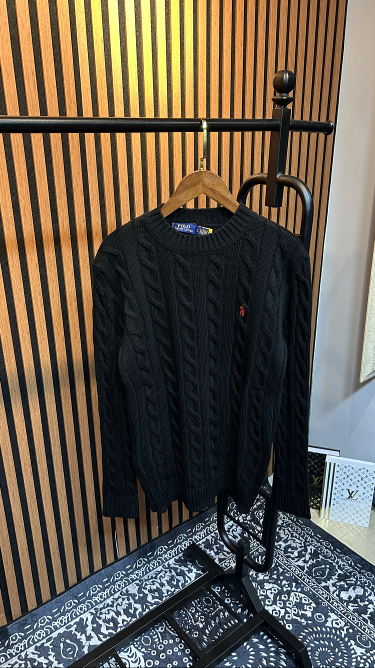RL Örgü Premium Kazak