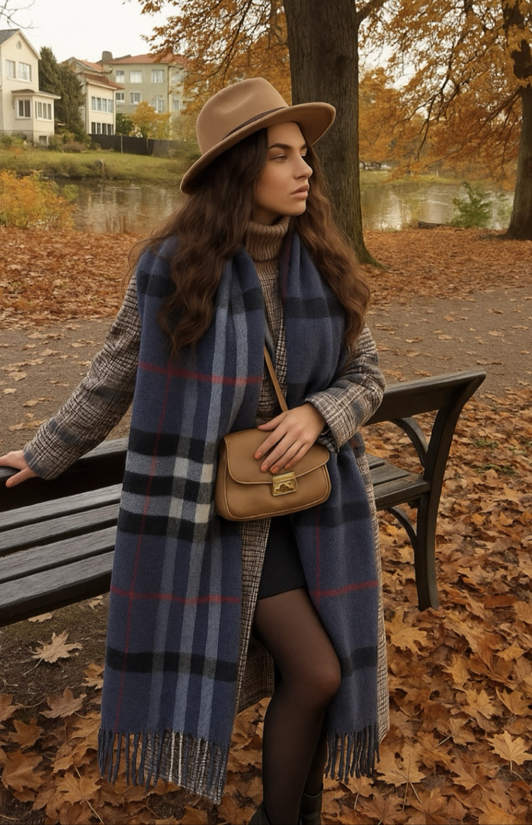 BURBERRY ATKI ŞAL / 7