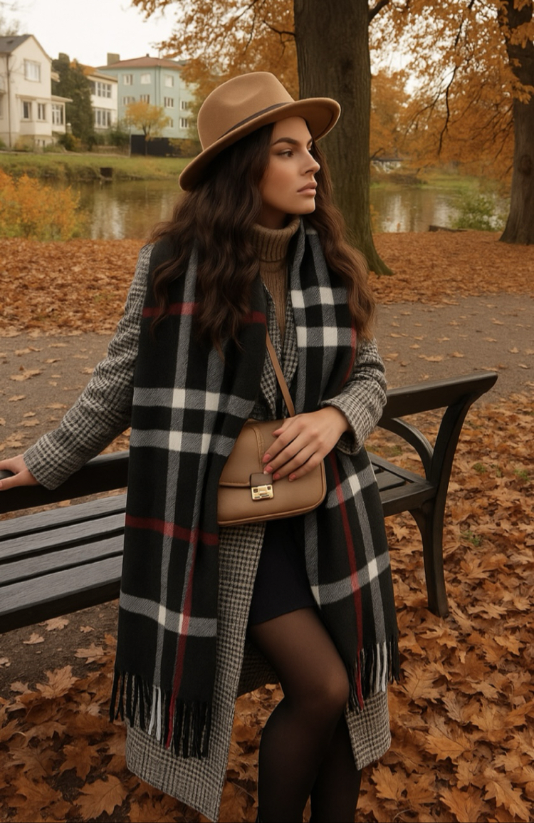 BURBERRY ATKI ŞAL / 8