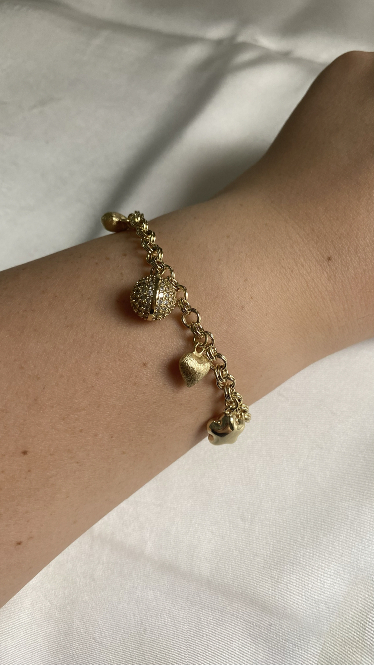 14K CHARM BİLEKLİK