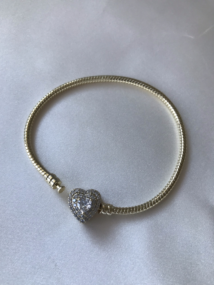 XUPİNG 14K KALPLİ BİLEKLİK 