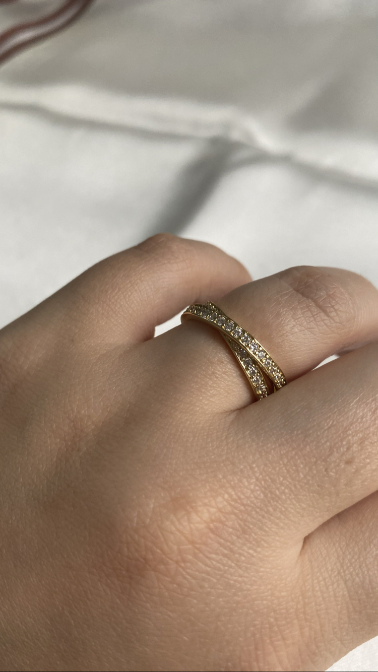 14K TASARIM YÜZÜK