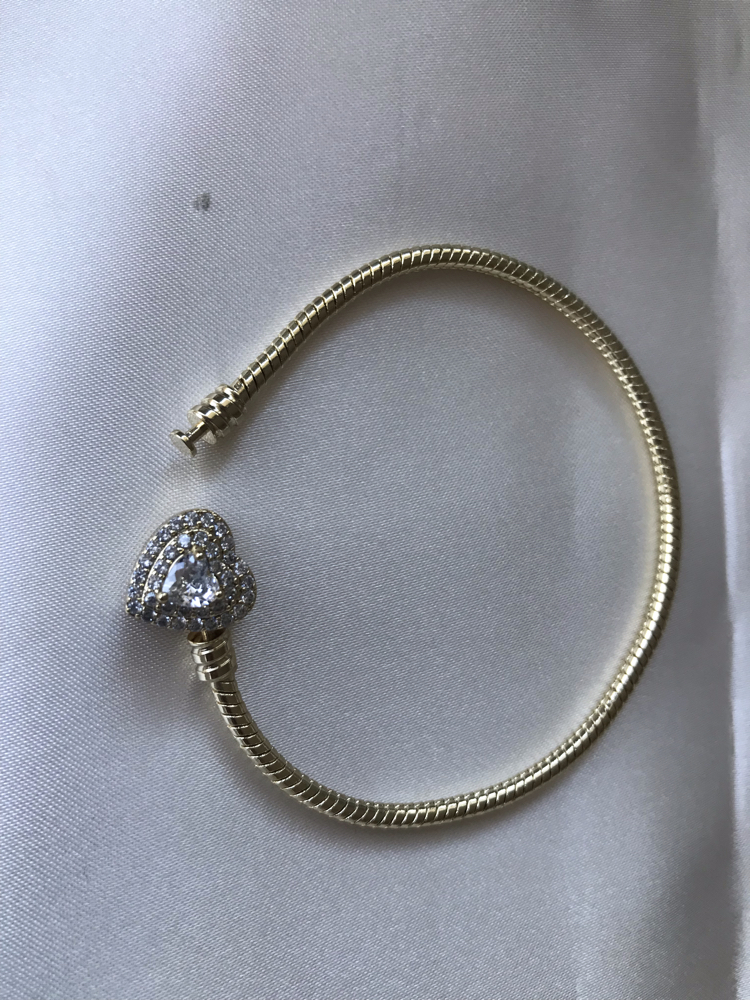 XUPİNG 14K KALPLİ BİLEKLİK 