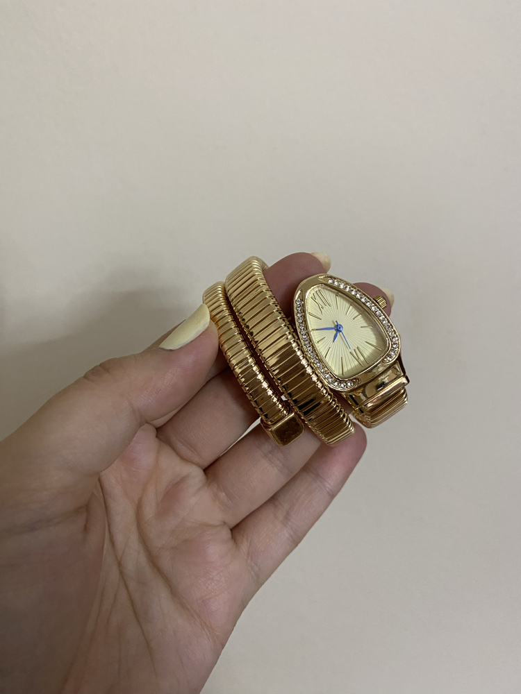 MARKA MUADİLİ GOLD SAAT 