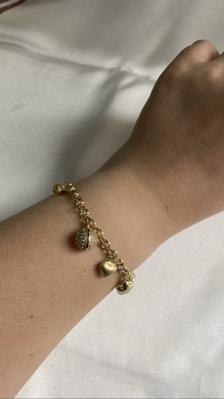14K CHARM BİLEKLİK