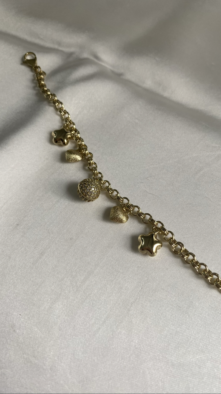 14K CHARM BİLEKLİK