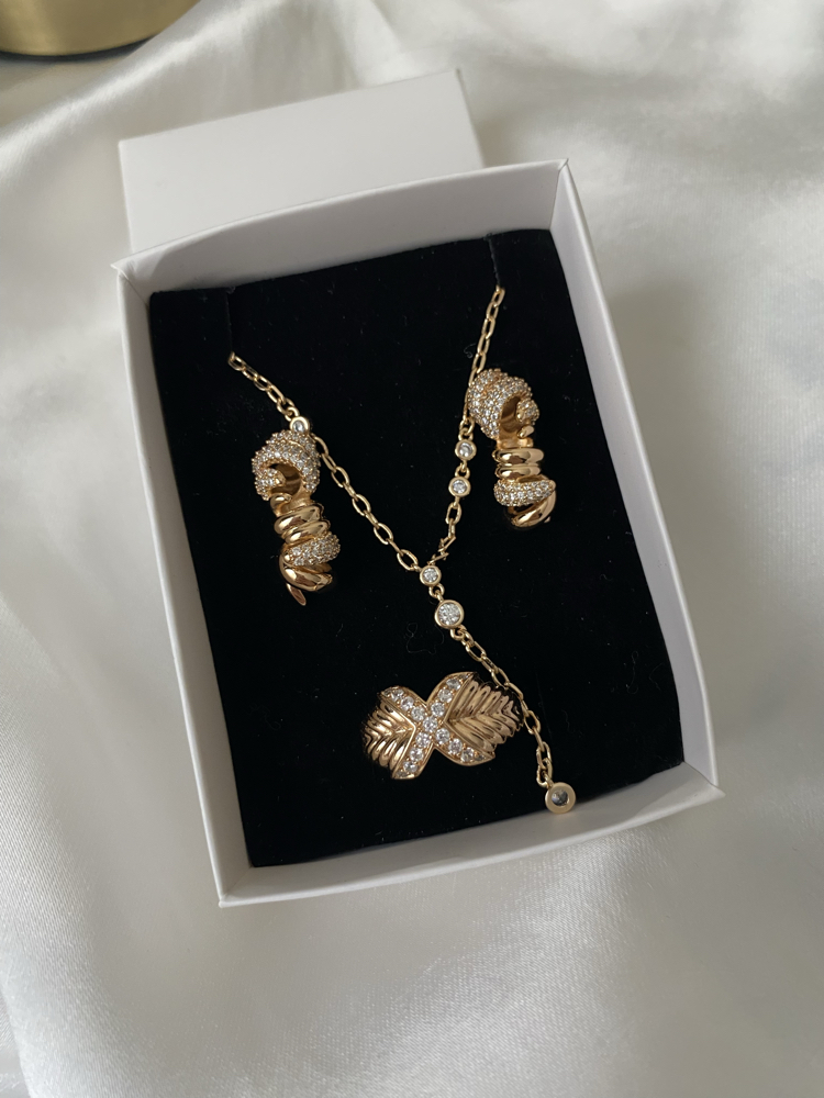 XUPİNG ROSE YÜZÜK SET 