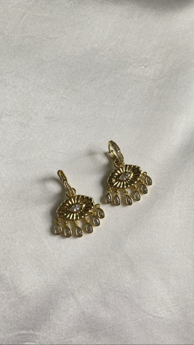 14 K GÖZ KÜPE