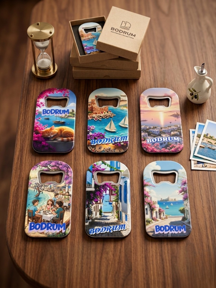 Bodrum Açacak Kırılmaz Magnet 6 Adet Set