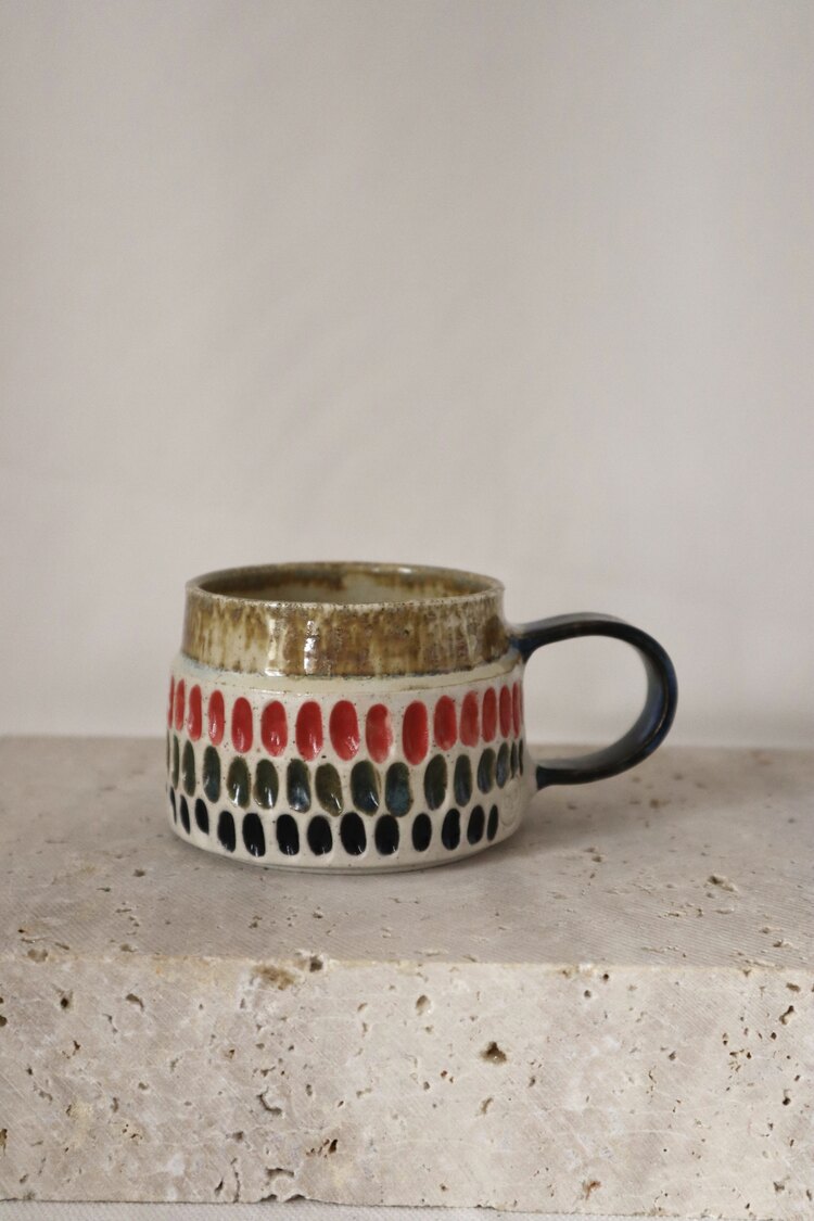 Wiggly Mug - Point