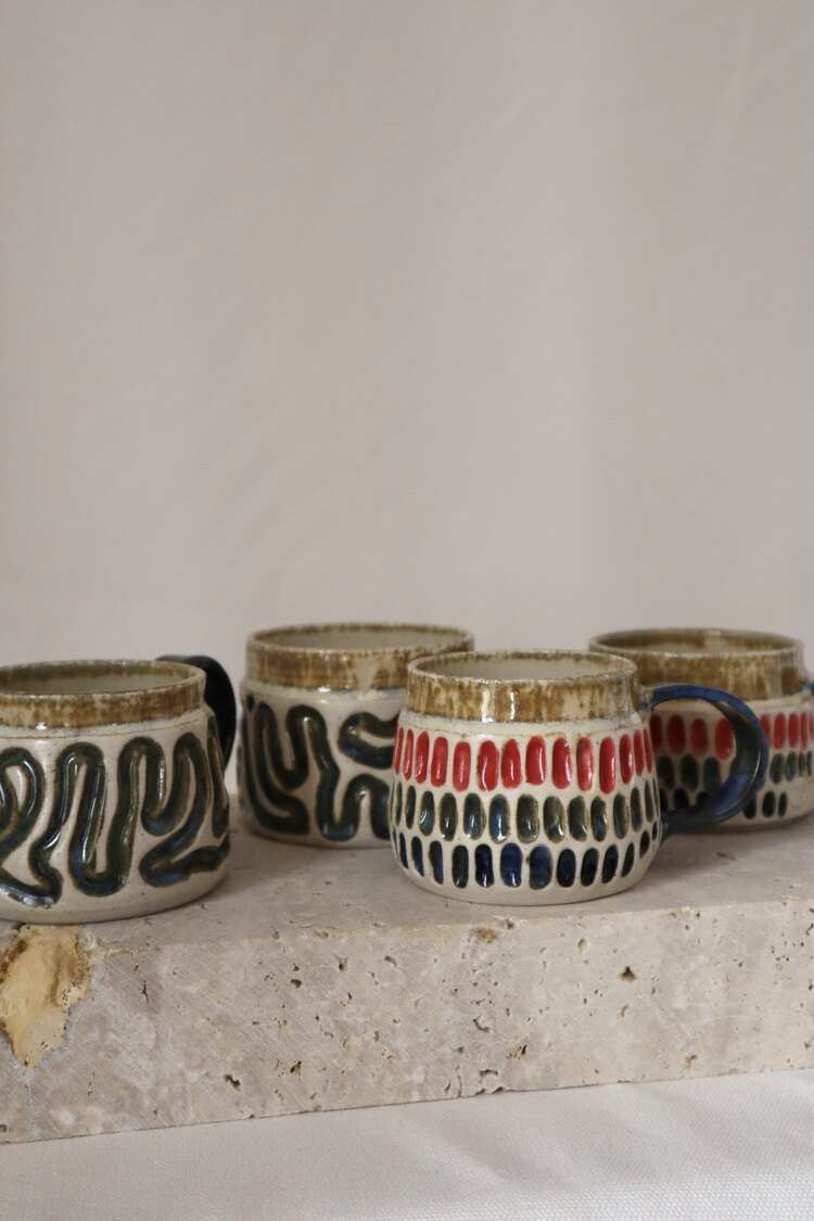 Wiggly Mug - Point