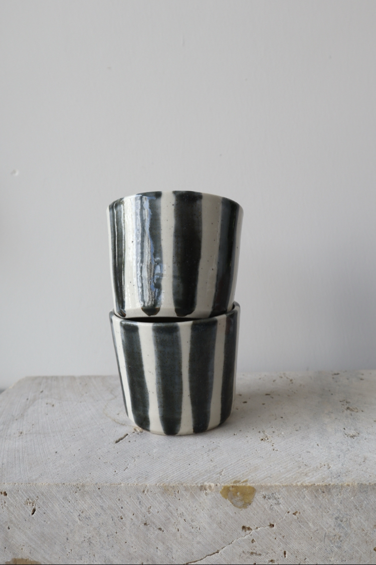 Striped Cup