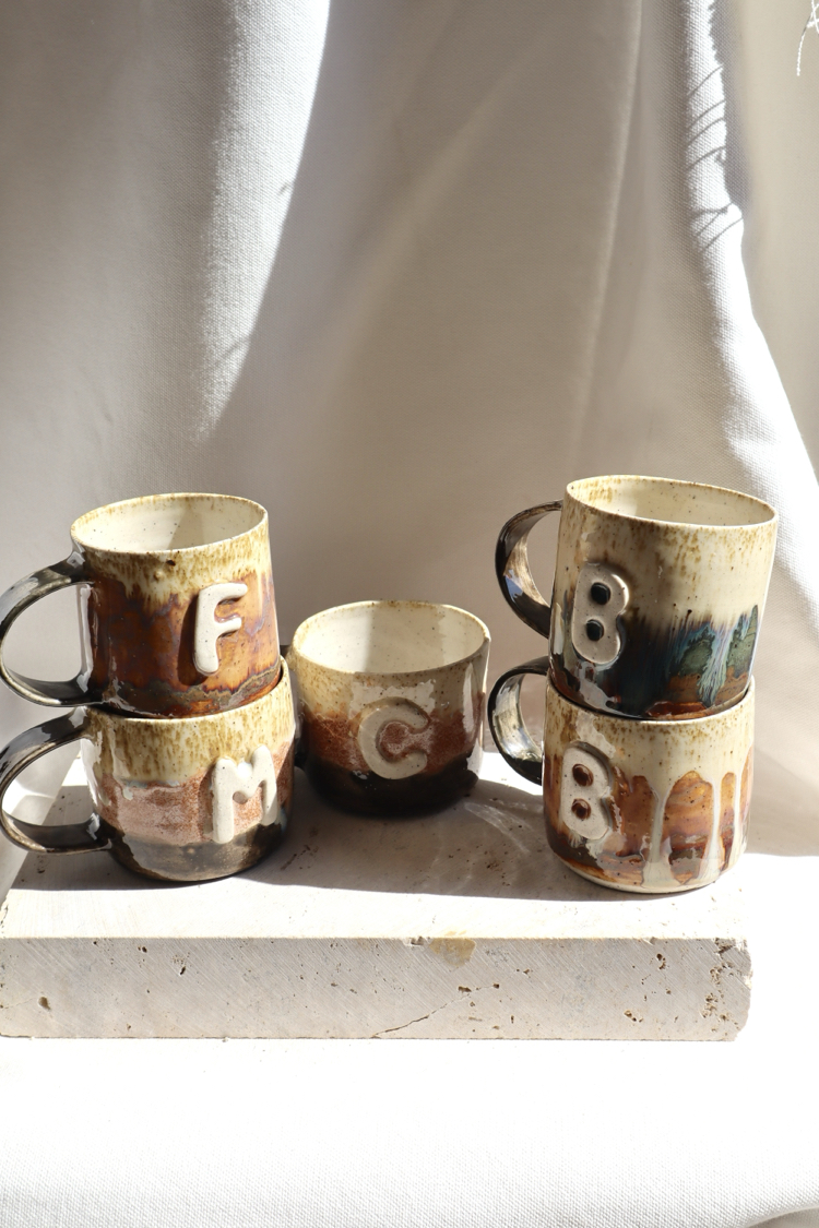 Letter Mug