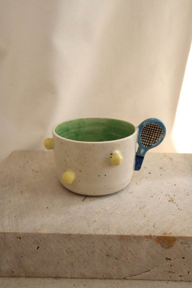 Tennis Mug