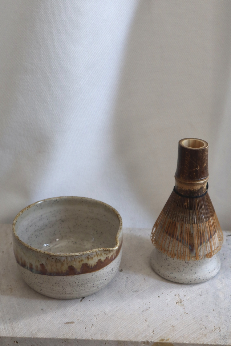 Matcha Bowl - Whisk Tutucu