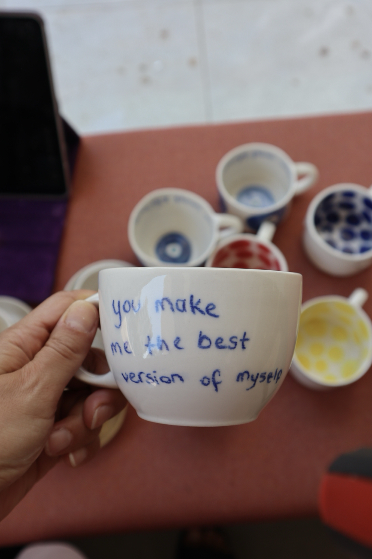 Written Mug