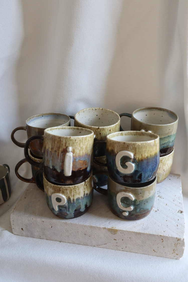 Letter Mug