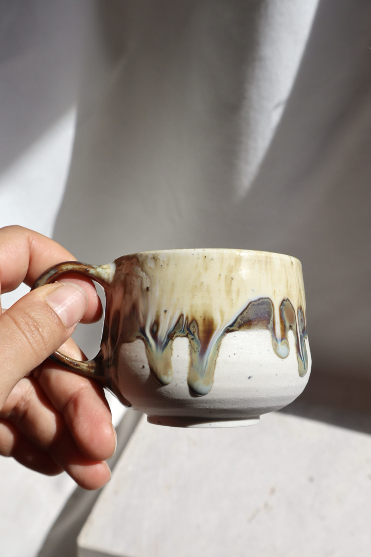 Double Turkish Coffee Mug -2
